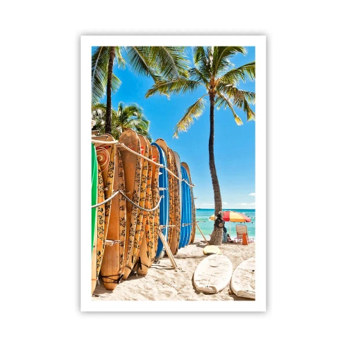 Poster - Sonniger Spaß - 61x91 cm