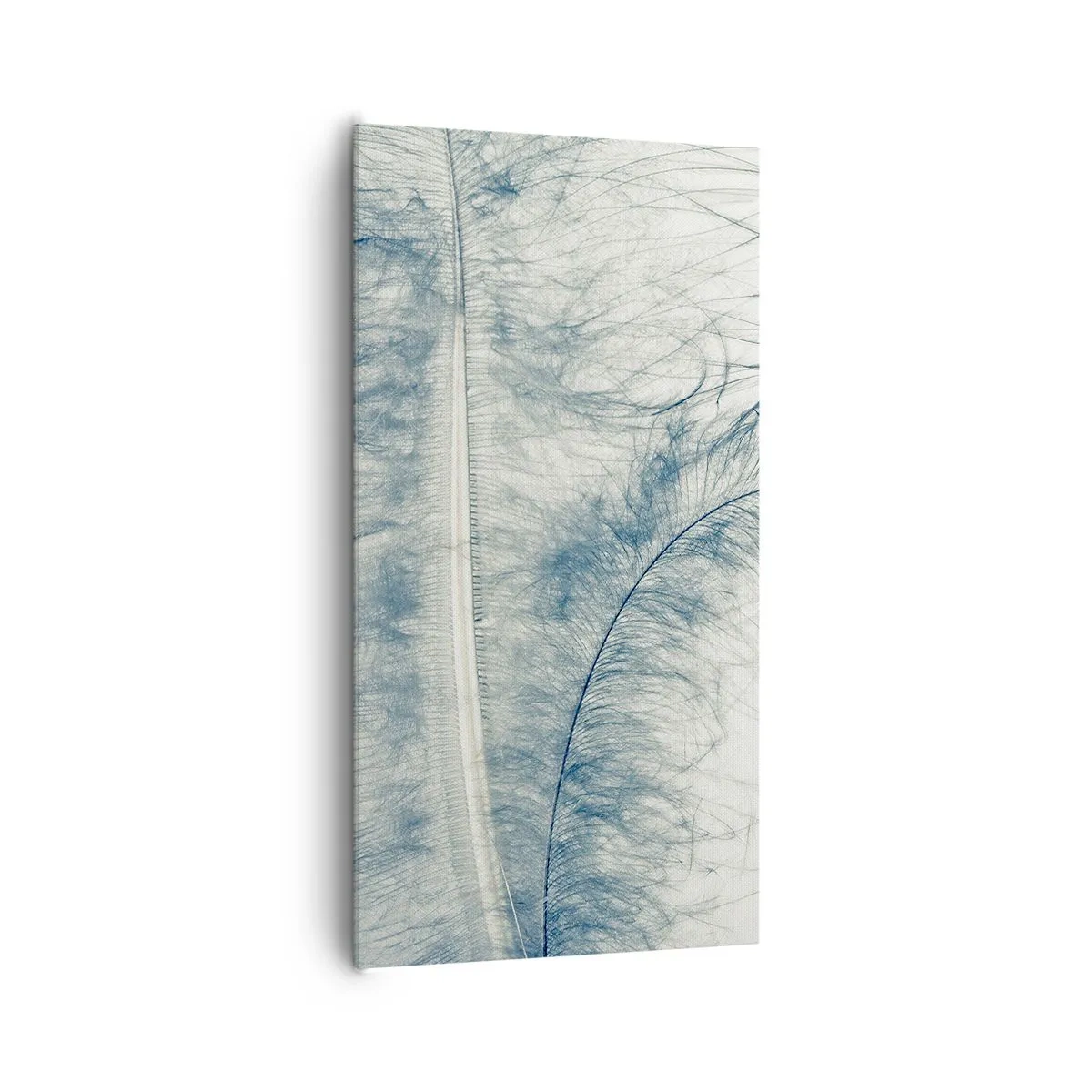 Bild auf Leinwand - Leinwandbild - Flüstern der Natur - 65x120 cm
