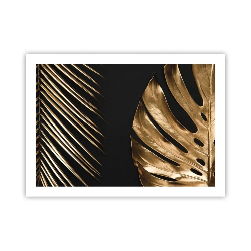 Poster - Anders und genauso teuer - 70x50 cm