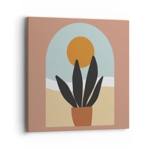 Bild auf Leinwand - Leinwandbild - Kleine Freuden - 40x40 cm