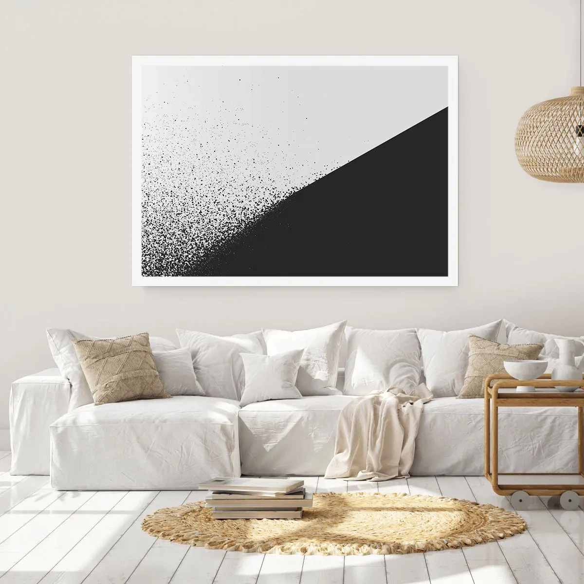 Poster - Immer schneller, immer mehr - 50x40 cm