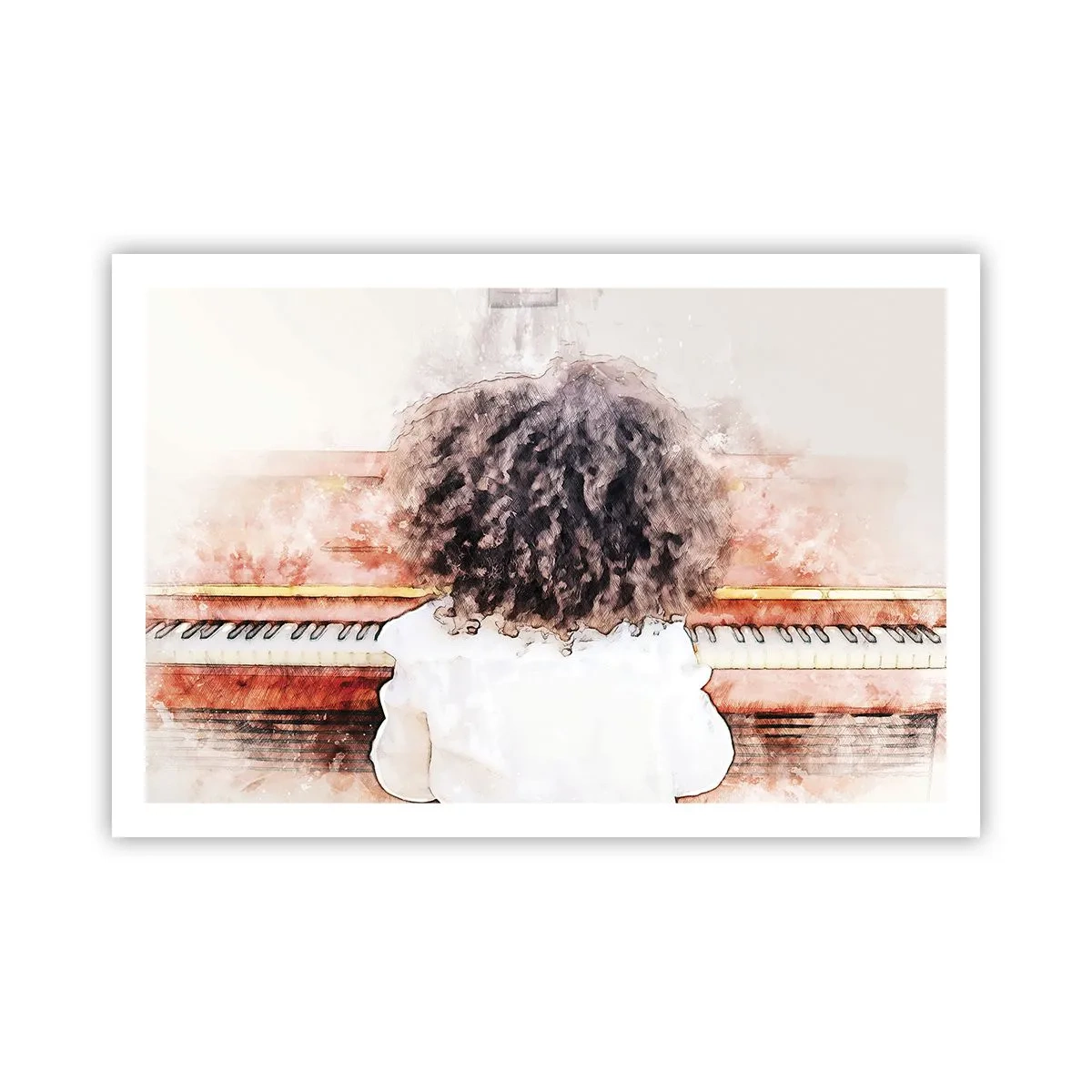 Poster - In der neuen Welt - 91x61 cm
