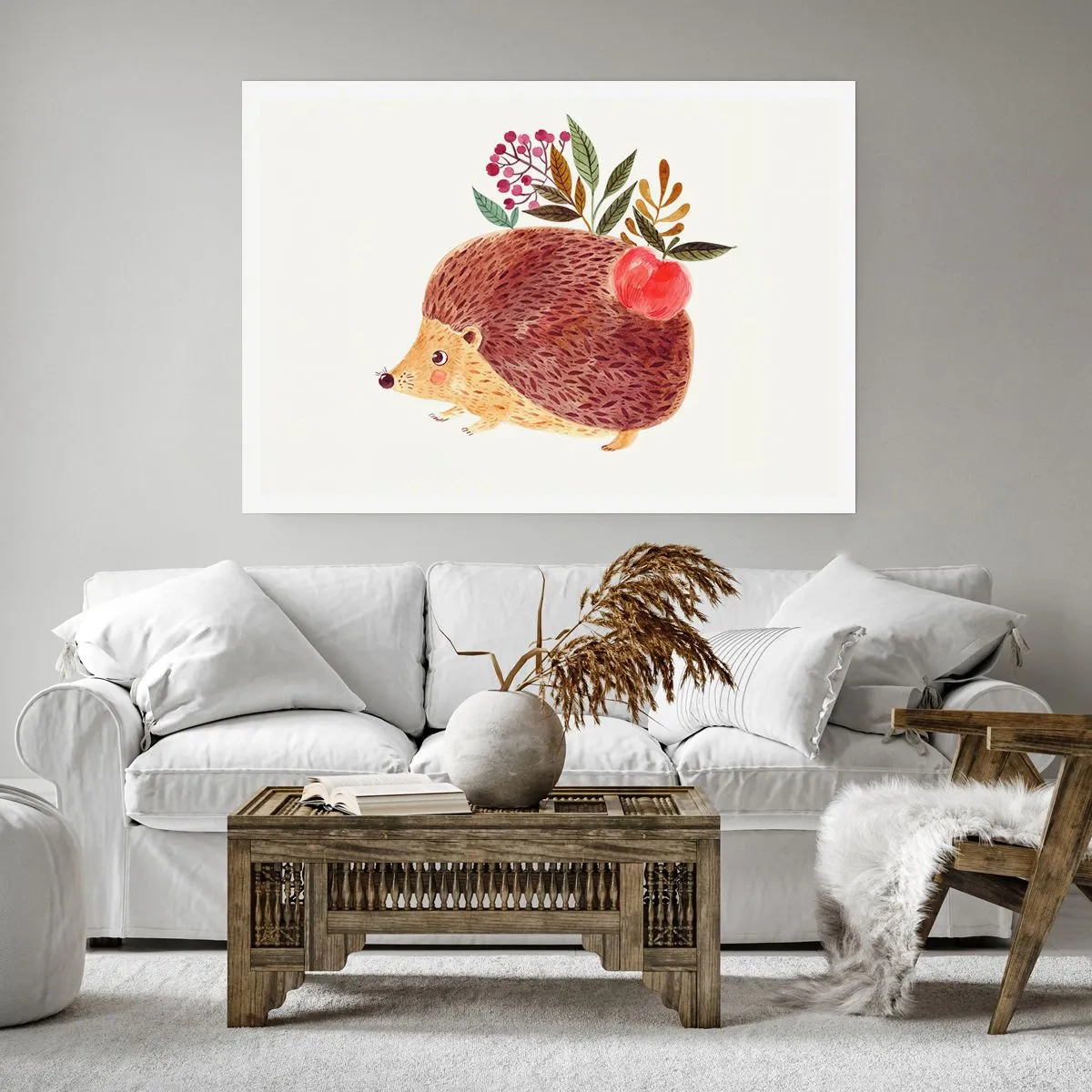 Poster - Und dann magst du mich schon - 50x40 cm