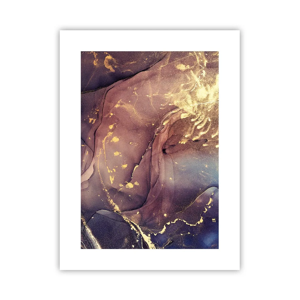 Poster - Materie und Geist - 30x40 cm