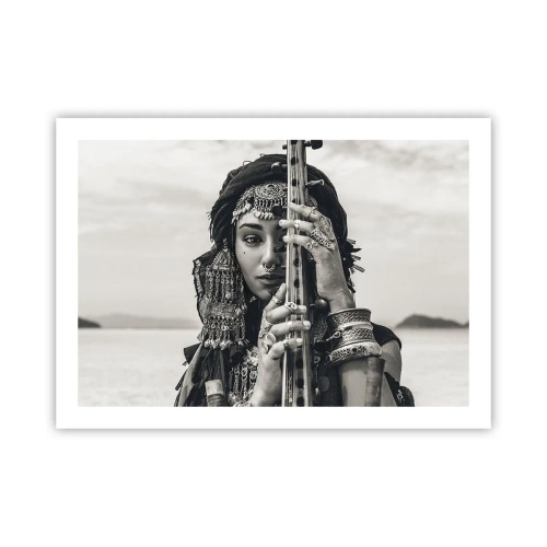 Poster - Die Musik des Orients selbst - 70x50 cm