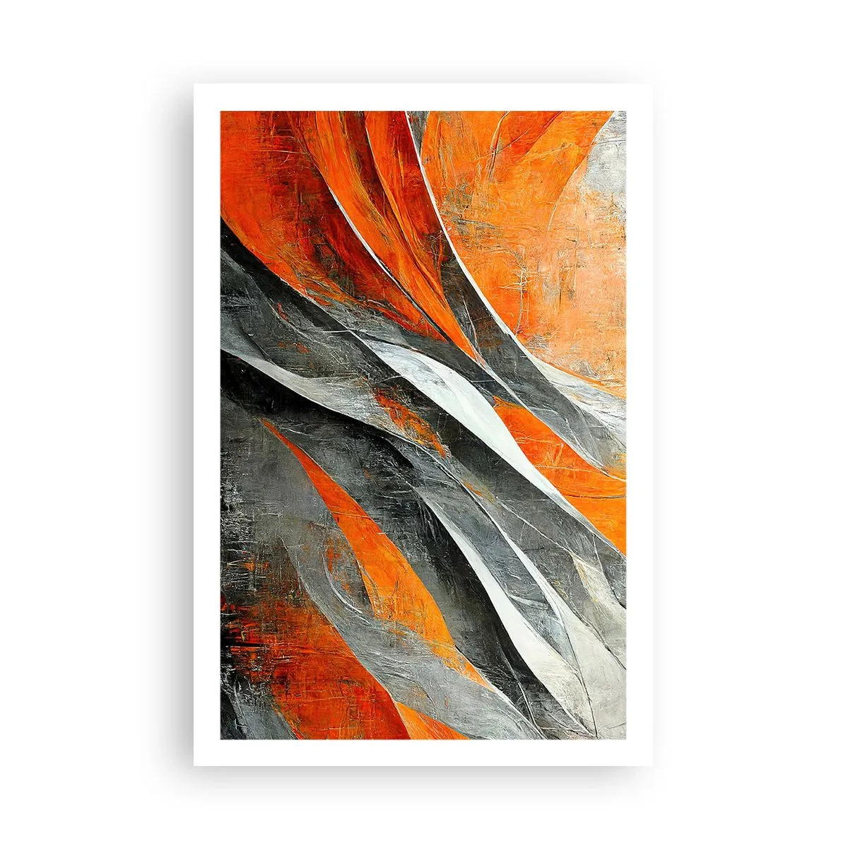 Poster - Hitze und Kälte - 61x91 cm