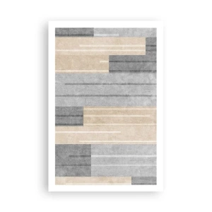 Poster - Komposition: Vertikal halten - 61x91 cm