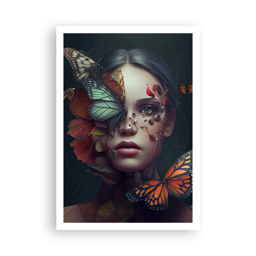 Poster - Wunderbare Metamorphose - 70x100 cm