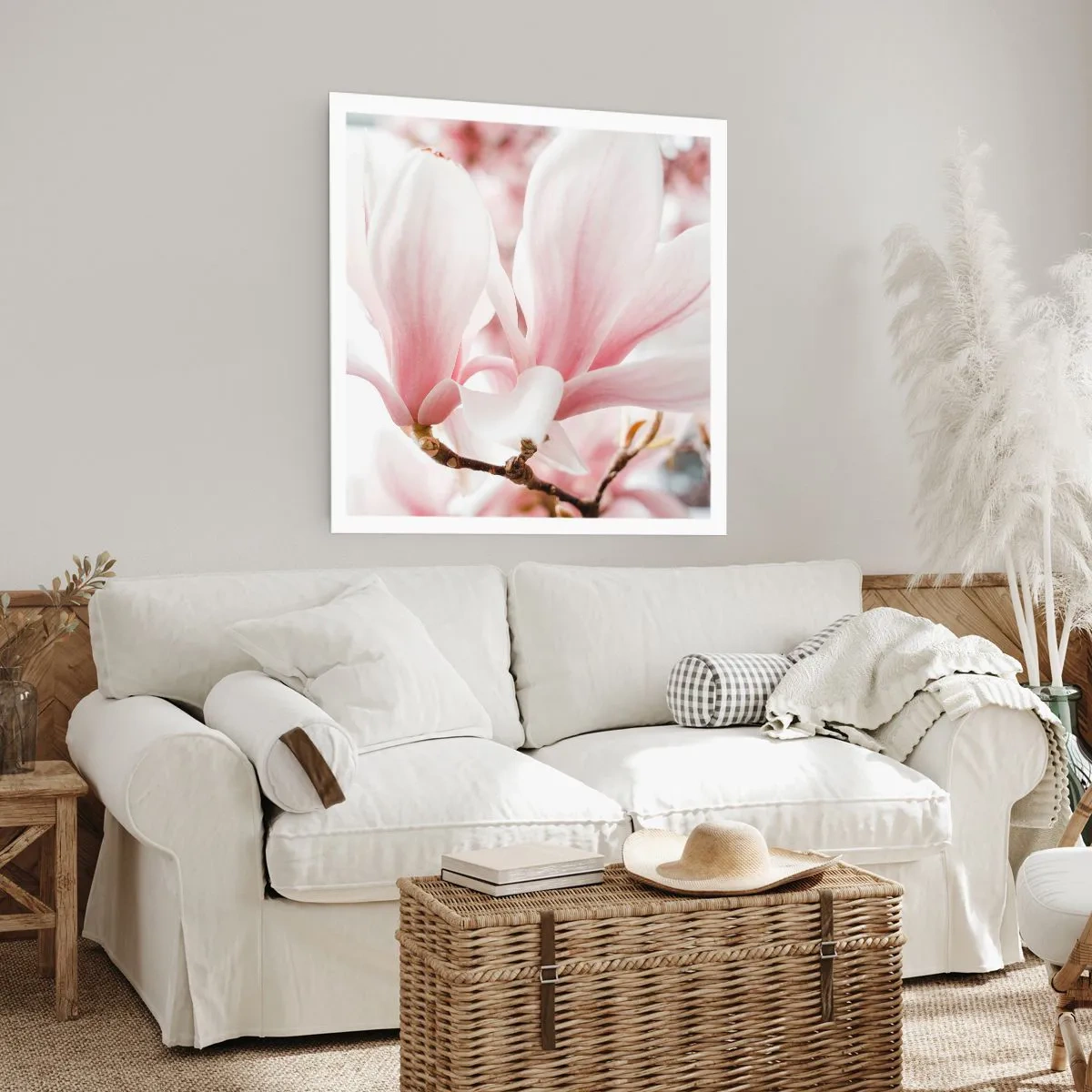 Poster - Eine Fülle von Zärtlichkeit - 60x60 cm