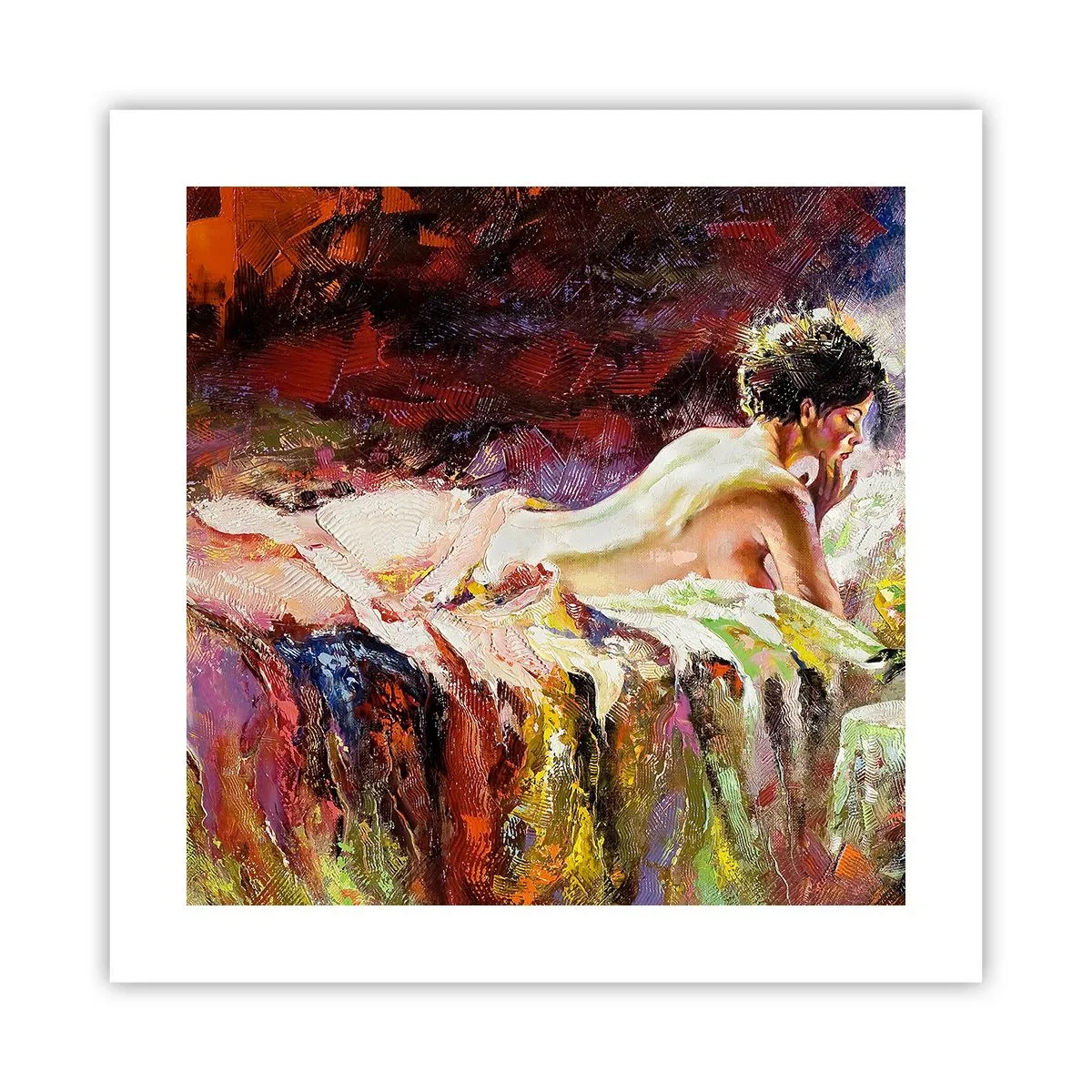 Poster - Venus in Gedanken - 40x40 cm