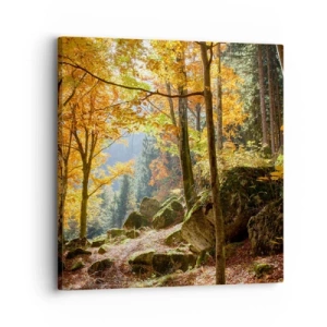 Bild auf Leinwand - Leinwandbild - Zeit zum Entspannen - 30x30 cm