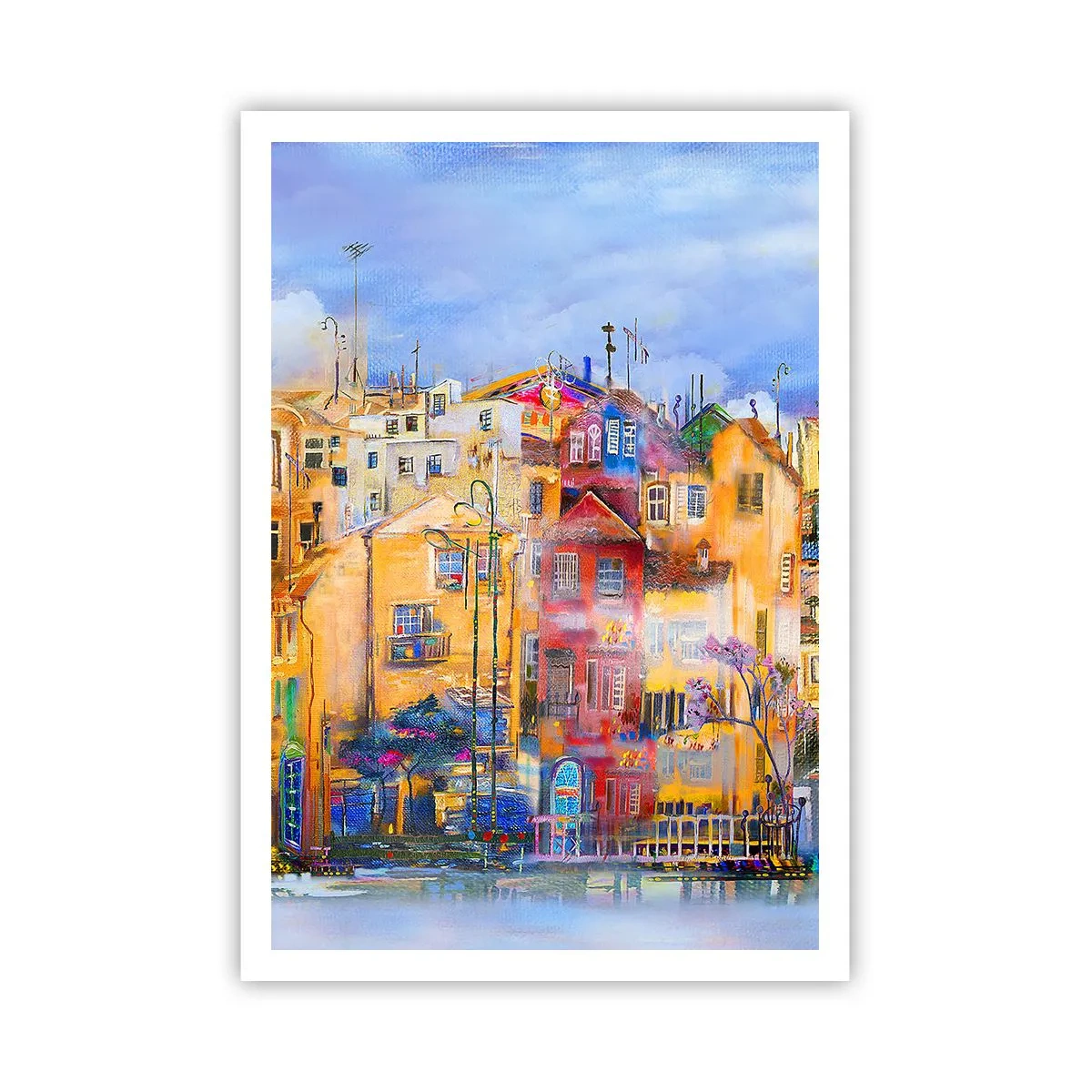 Poster - Wir sind zusammen - 70x100 cm