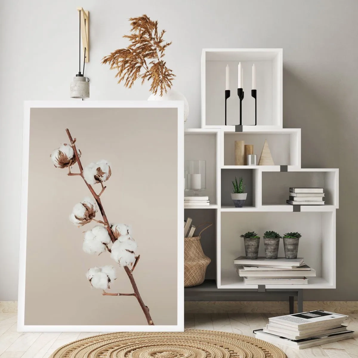 Poster - An der Quelle der Weichheit - 30x40 cm