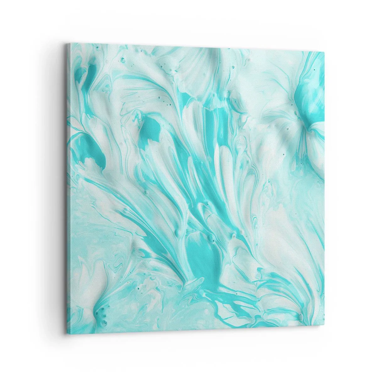 Bild auf Leinwand - Leinwandbild - Für immer zusammen - 60x60 cm