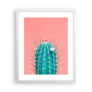 Poster in einem weißen Rahmen - Schau einfach hin - 40x50 cm