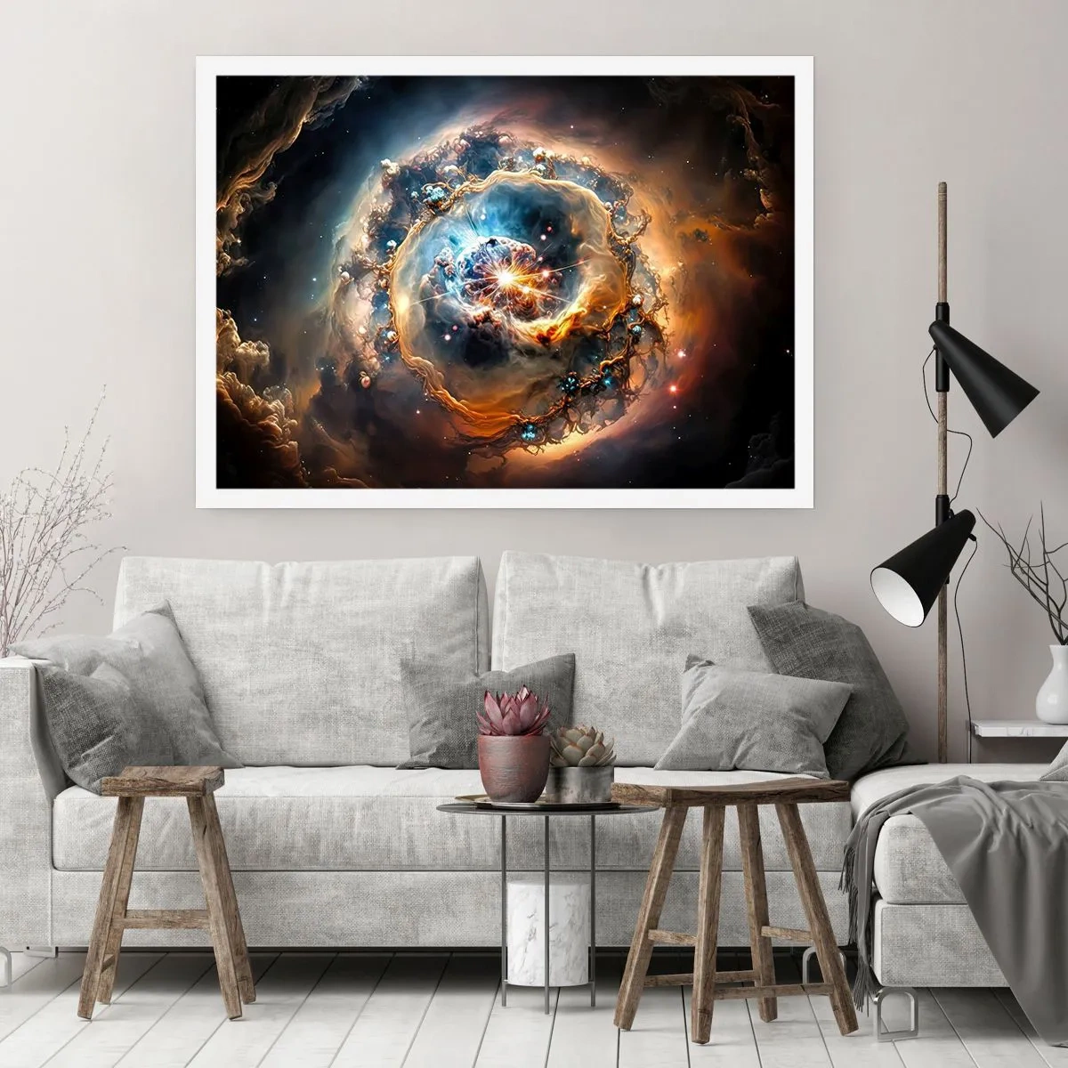 Poster - Anfang - 70x50 cm