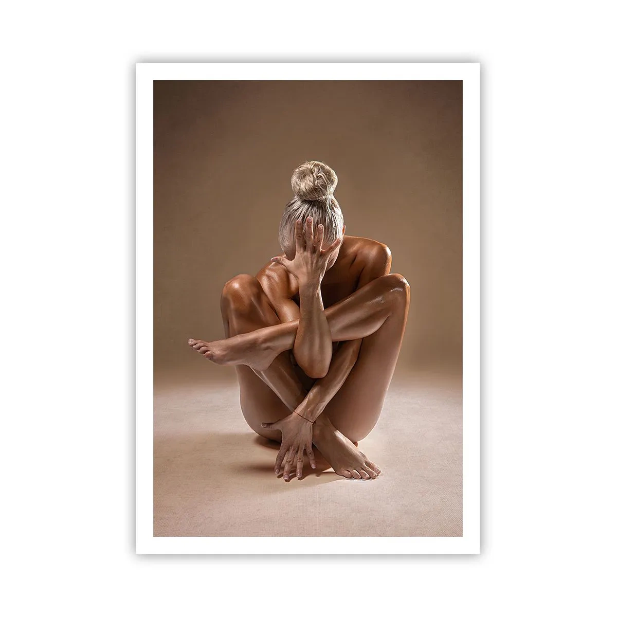Poster - Die Einheit von Körper und Geist - 70x100 cm