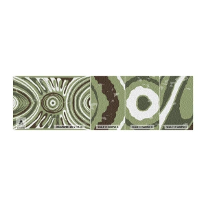 Fototapeten Muster Selbstklebend Deluxe Sticker - Explosion von Emotionen - Alt, Boho, Stück - 100x30 cm