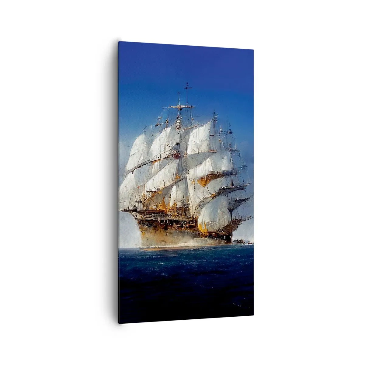 Bild auf Leinwand - Leinwandbild - Der große Ruhm! - 65x120 cm