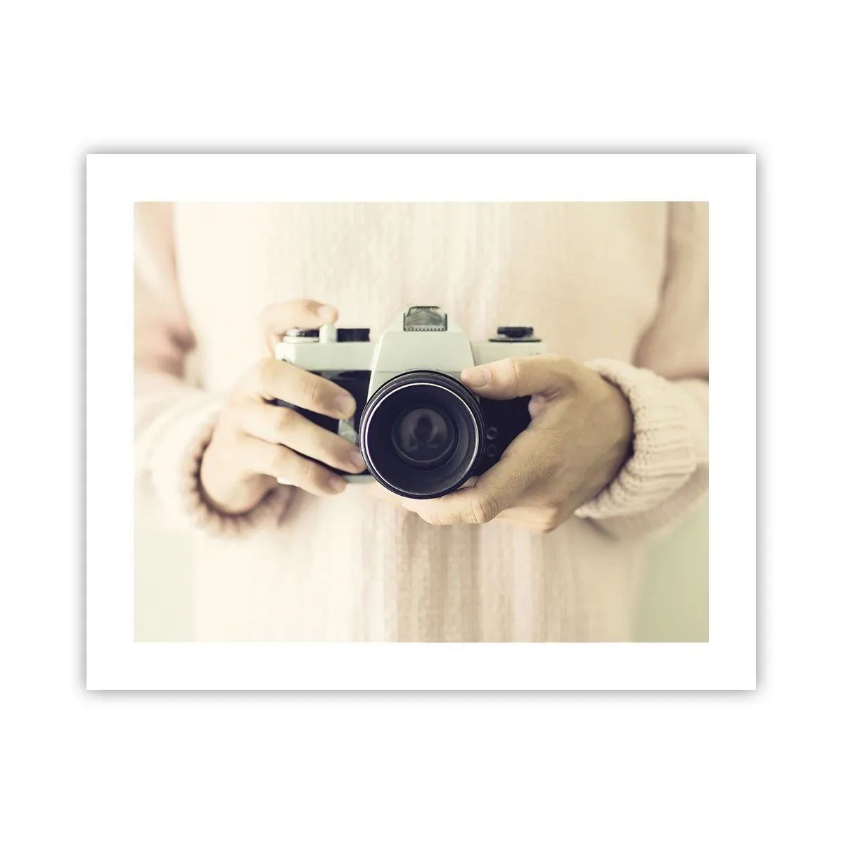 Poster - Um mehr zu sehen ... - 50x40 cm