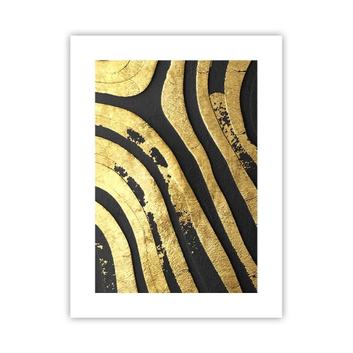 Poster - Alles fließt - 30x40 cm