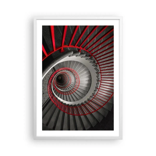 Poster in einem weißen Rahmen - Architekturspaß - 50x70 cm