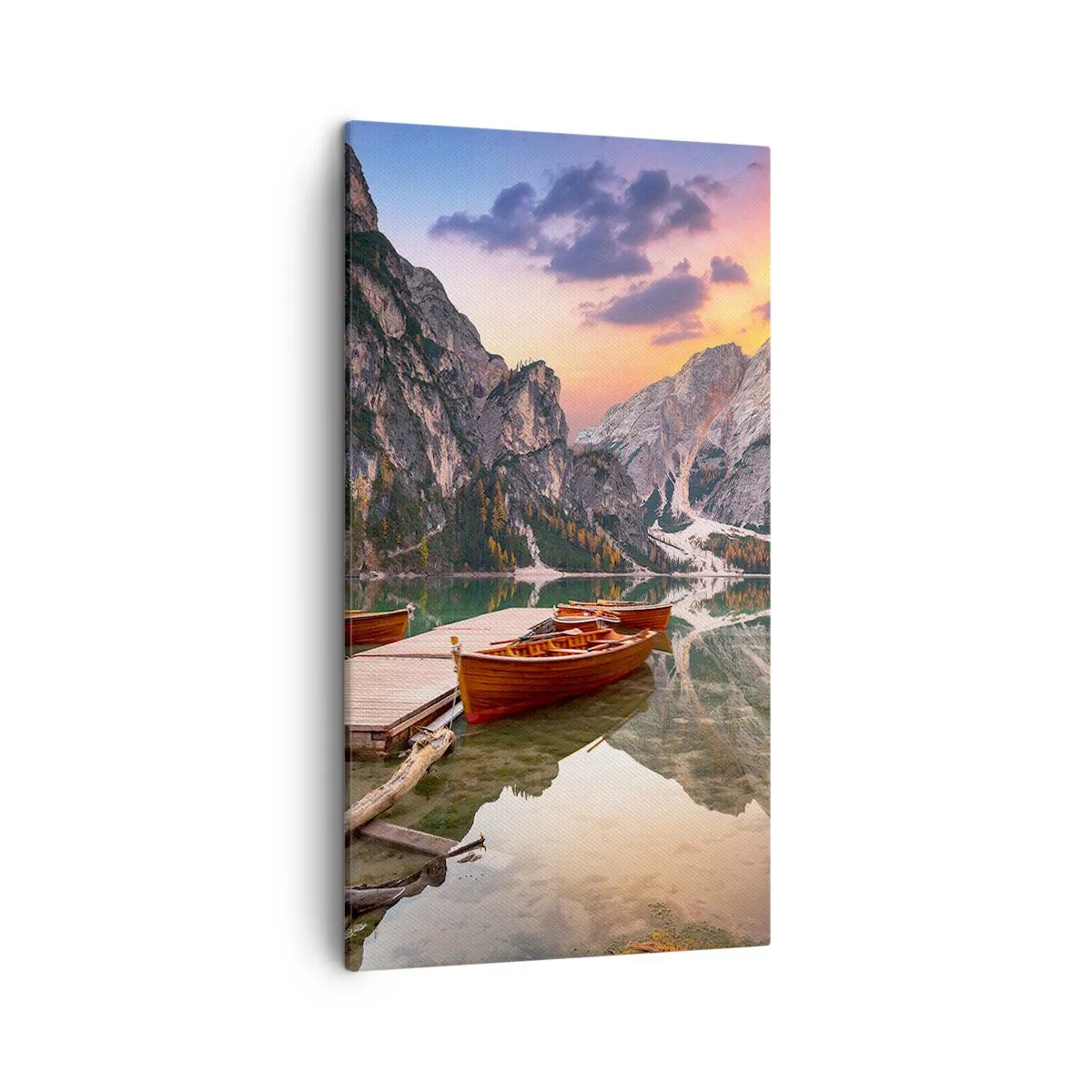 Bild auf Leinwand - Leinwandbild - Versprechen des Tages - 45x80 cm