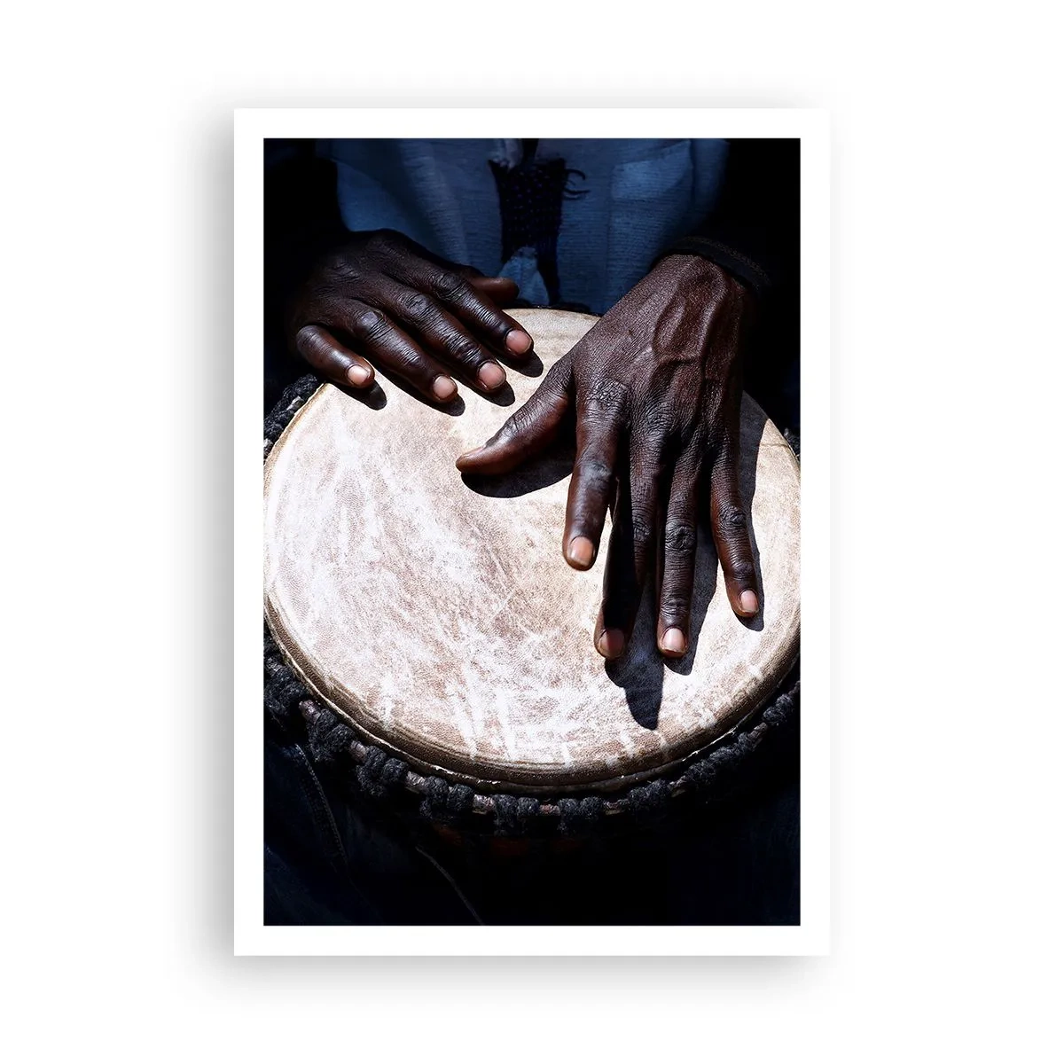 Poster - Lebe in deinem eigenen Rhythmus - 70x100 cm