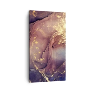 Bild auf Leinwand - Leinwandbild - Materie und Geist - 45x80 cm