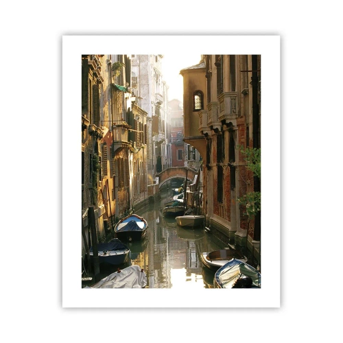 Poster - In einer venezianischen Gasse - 40x50 cm