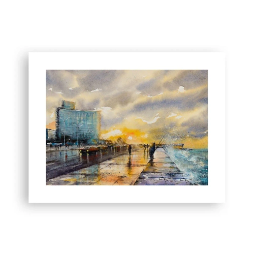 Poster - Leben am Ufer - 40x30 cm