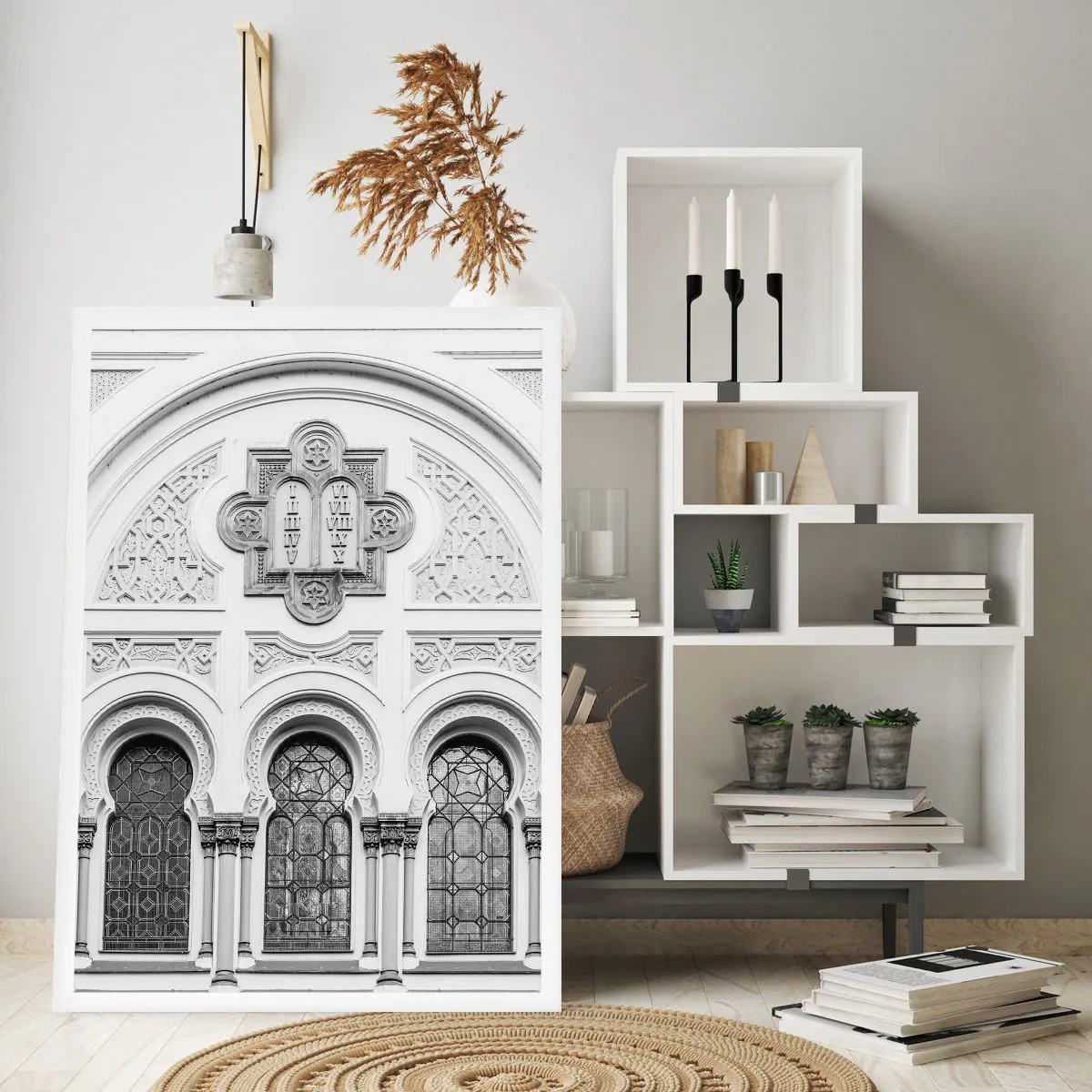 Poster - An der Grenze der Kulturen - 70x100 cm