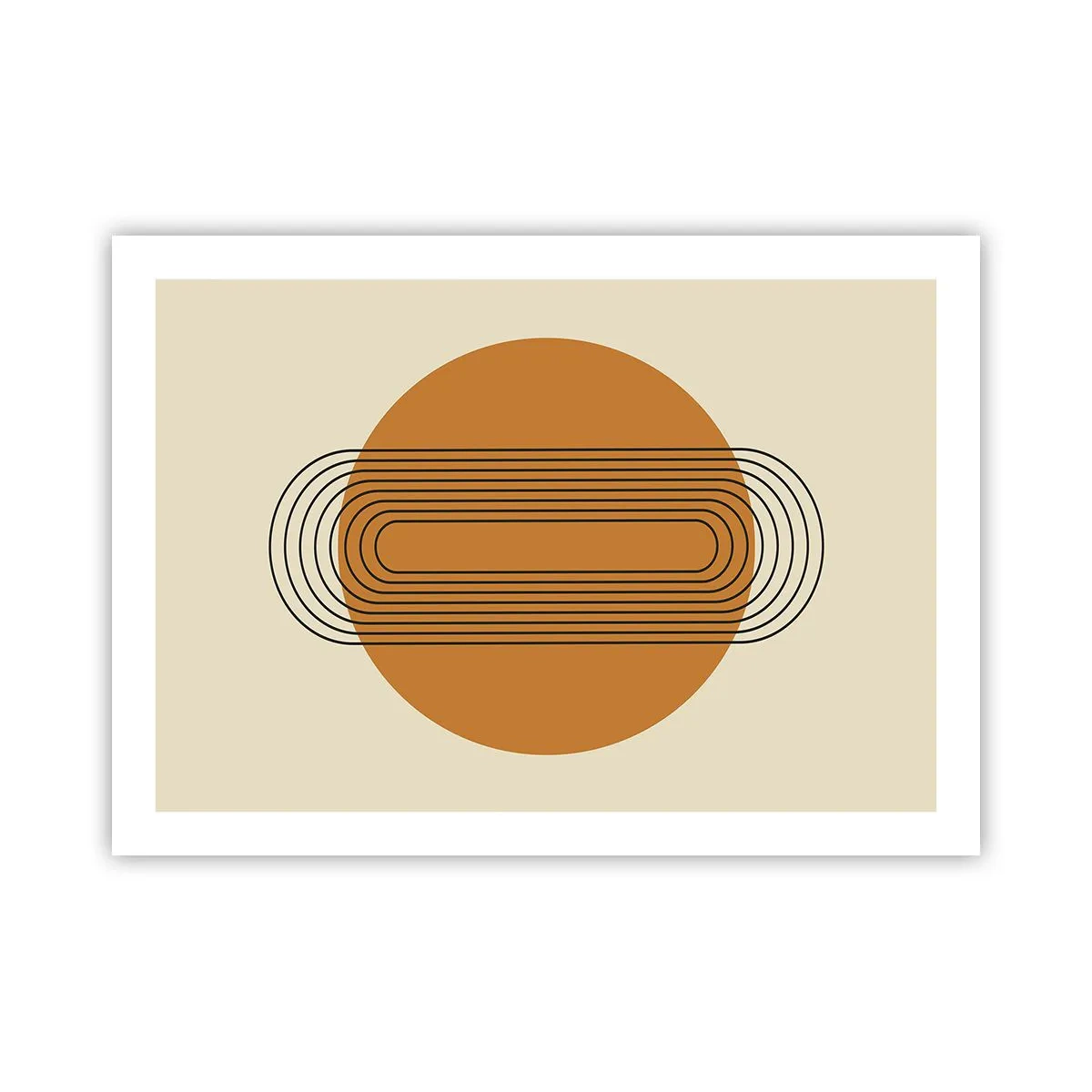 Poster - Perfekter Plan - 70x50 cm