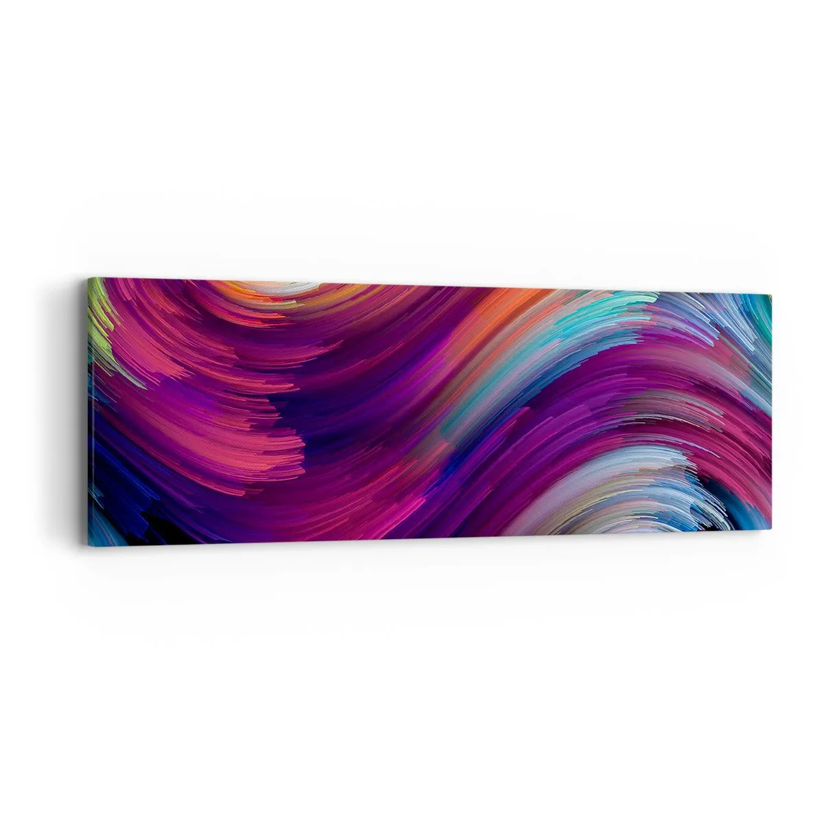 Bild auf Leinwand - Leinwandbild - Der Beginn einer neuen Welt - 90x30 cm