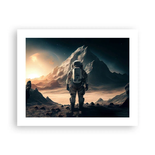 Poster - Neue Herausforderung - 50x40 cm