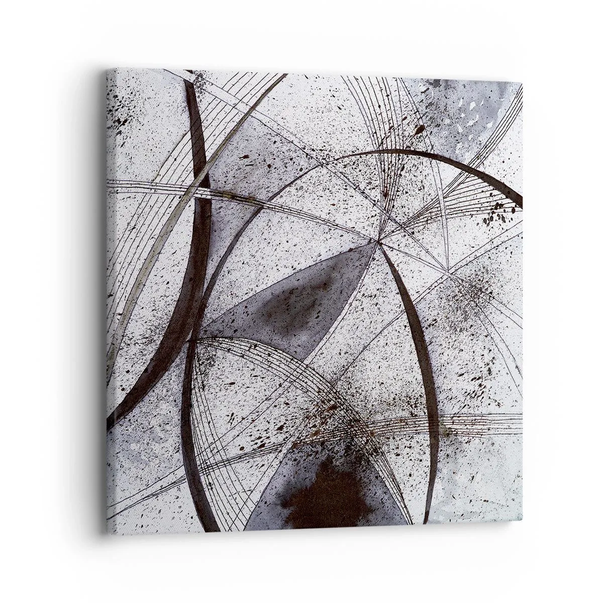 Bild auf Leinwand - Leinwandbild - Futuristische Fantasie - 30x30 cm