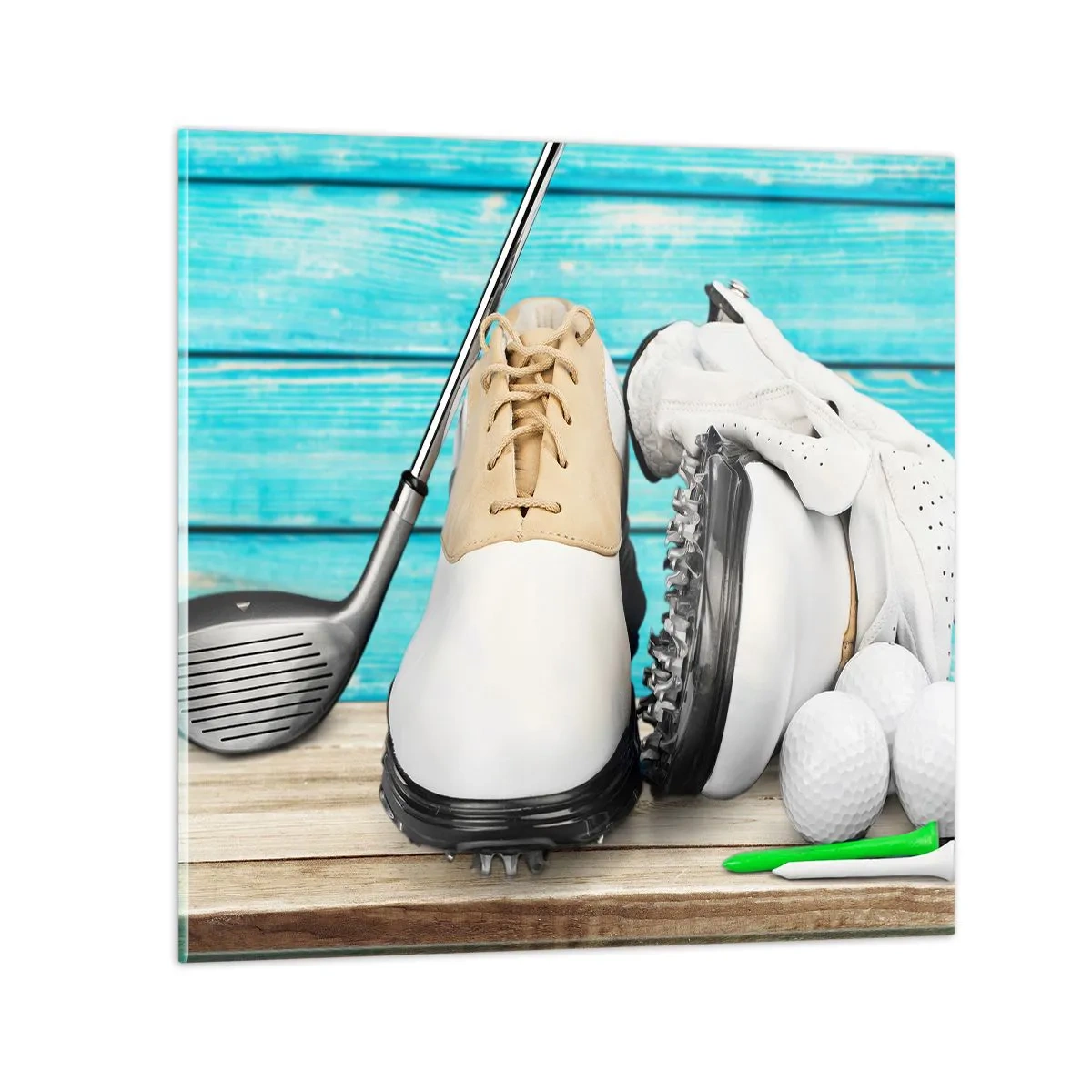 Glasbild - Bild auf glas - Alles ist bereit - 70x70 cm