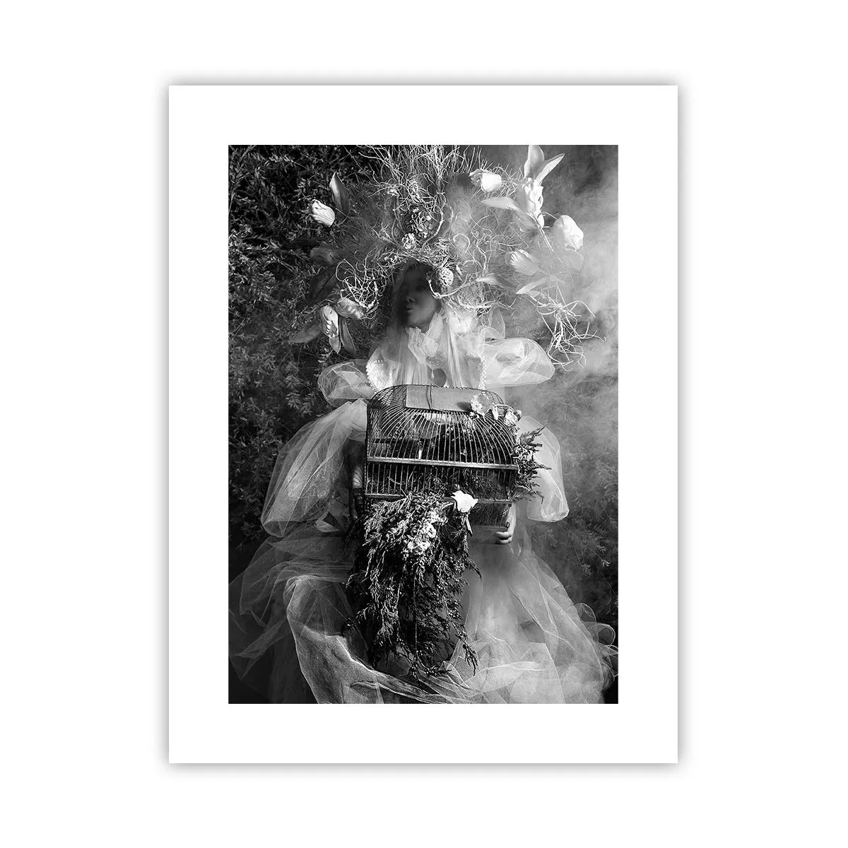 Poster - Mutter selbst - Natur - 30x40 cm