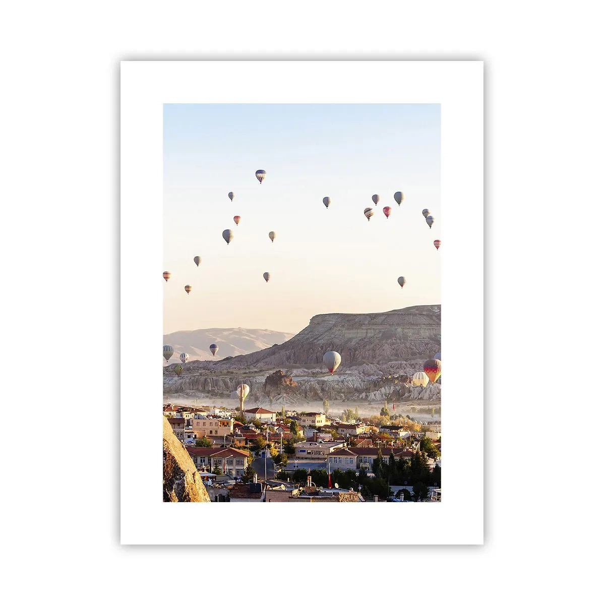 Poster - Wie Schiffe am Himmel - 30x40 cm