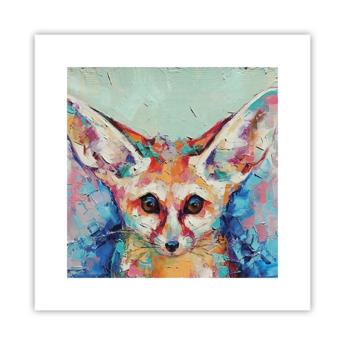 Poster - Bist du bereit für mich? - 30x30 cm