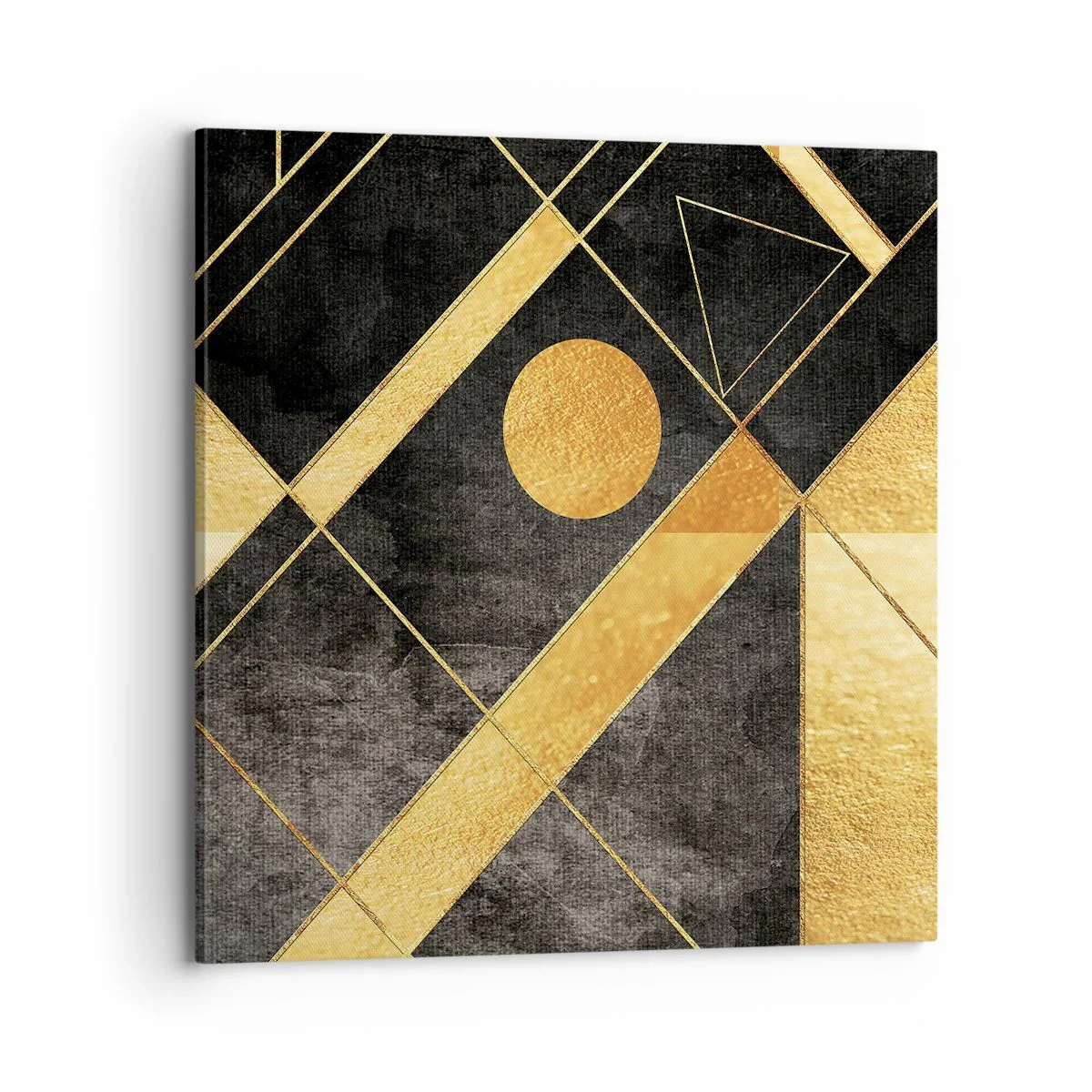 Bild auf Leinwand - Leinwandbild - Die Sonne der Wüste - 70x70 cm