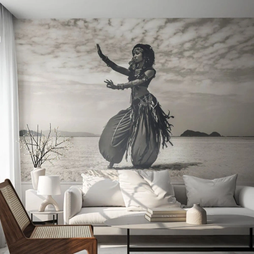 Fototapete Standard Eco - Der Tanz der südlichen Inseln - Tänzer, Indien, Orient - 450x315 cm