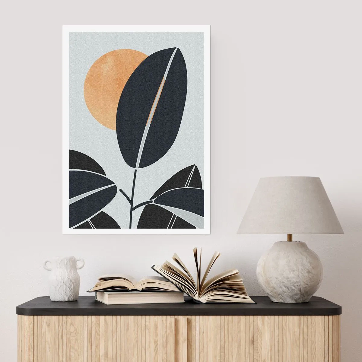 Poster - Heißer Sommertag - 40x50 cm