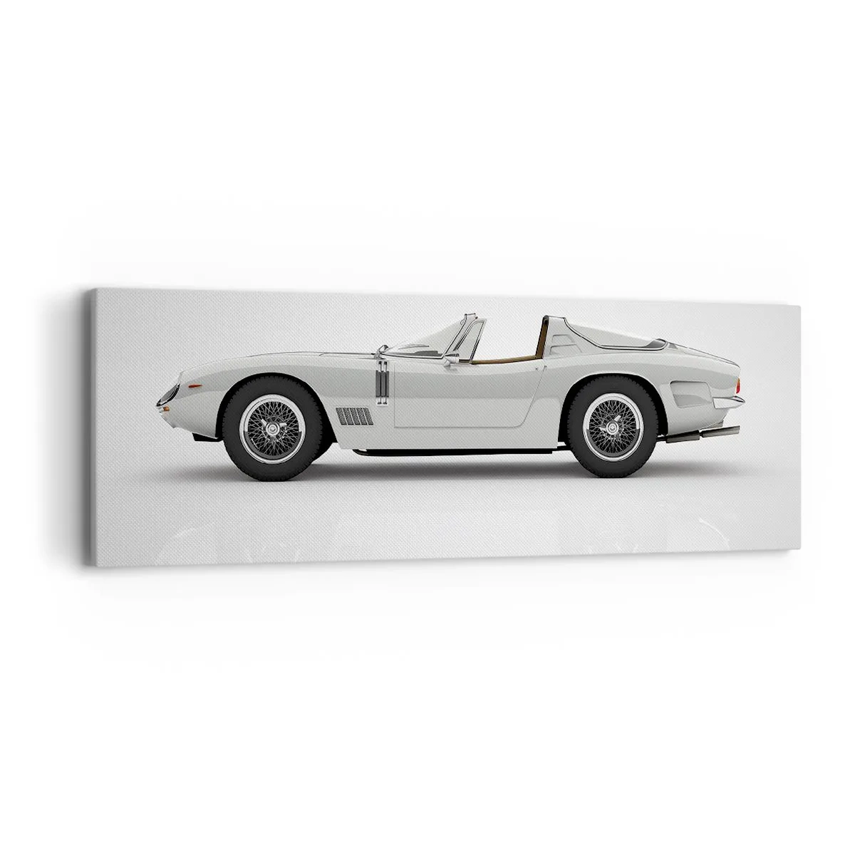 Bild auf Leinwand - Leinwandbild - Spaß versprochen - 90x30 cm