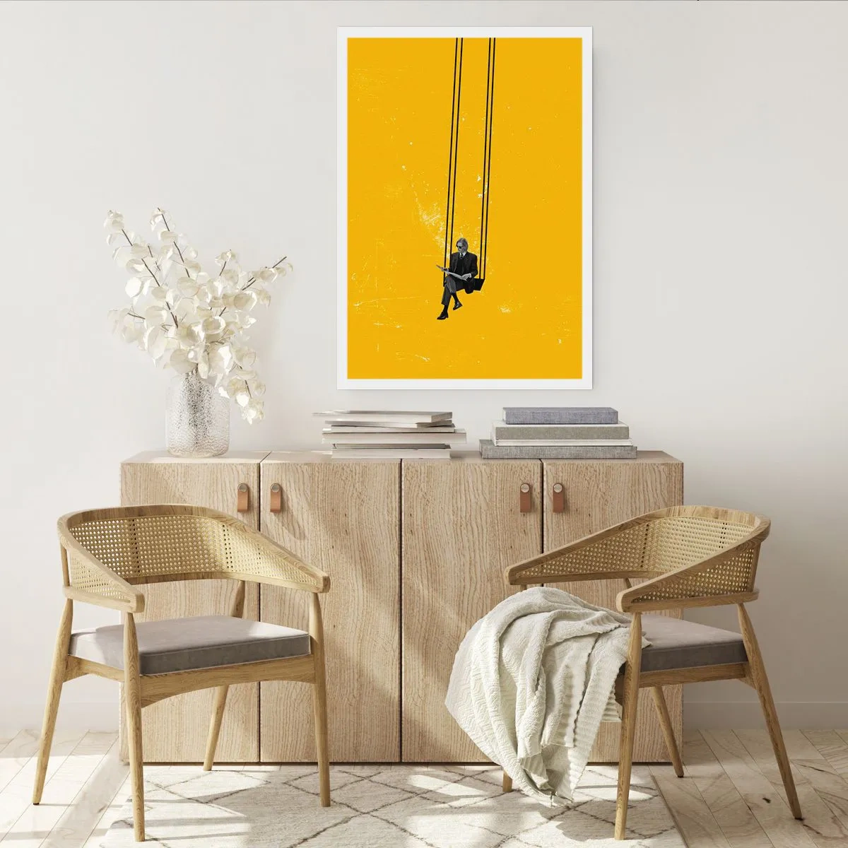 Poster - Tag wie jeder andere - 70x100 cm