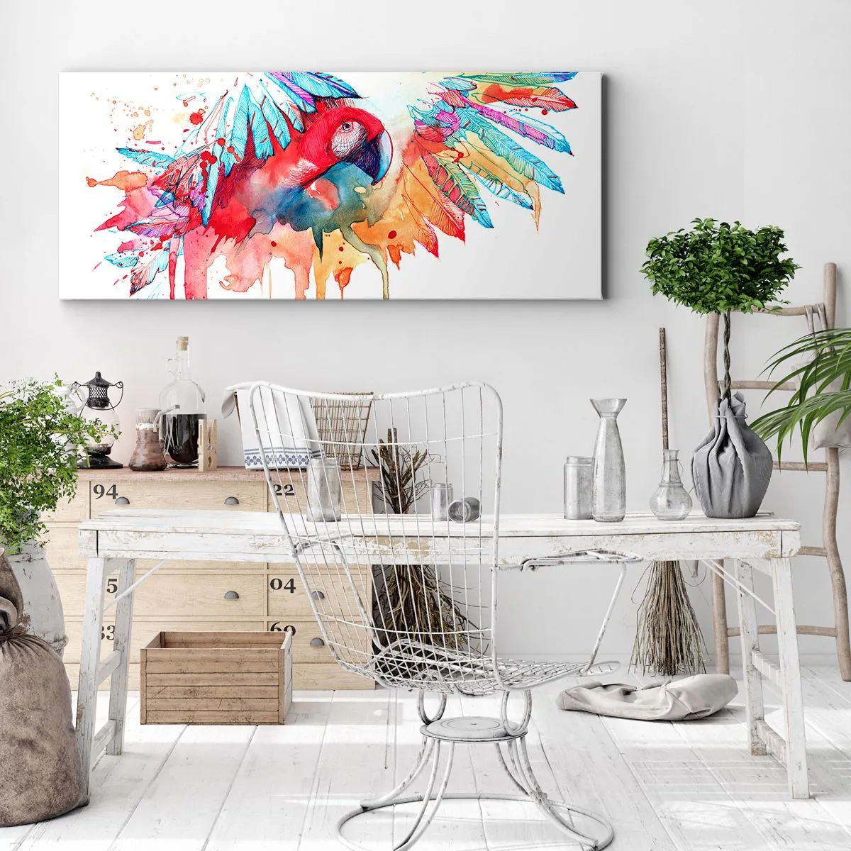 Bild auf Leinwand - Leinwandbild - . - 90x30 cm