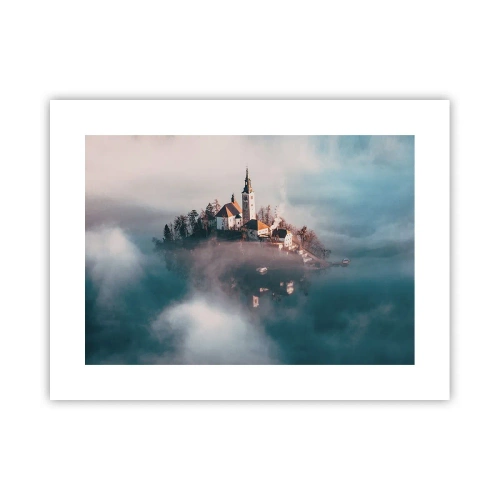 Poster - Trauminsel - 40x30 cm