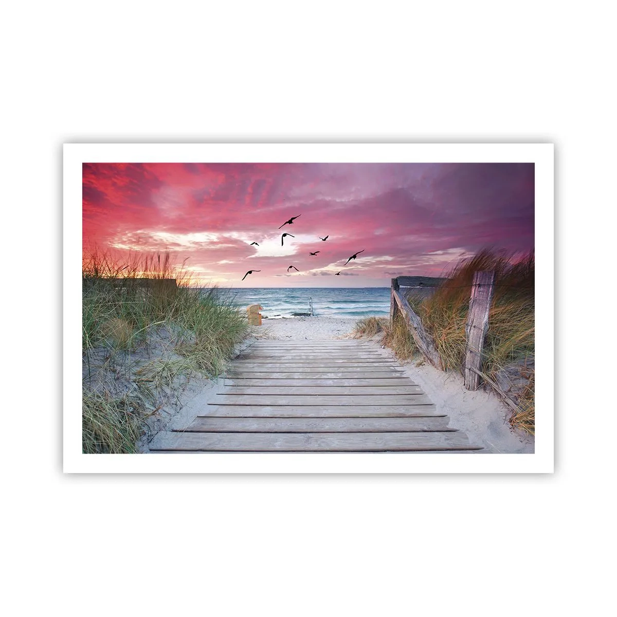 Poster - Baltischer Eindruck - 91x61 cm