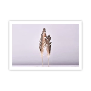 Poster - Gegen das Nichts - 91x61 cm