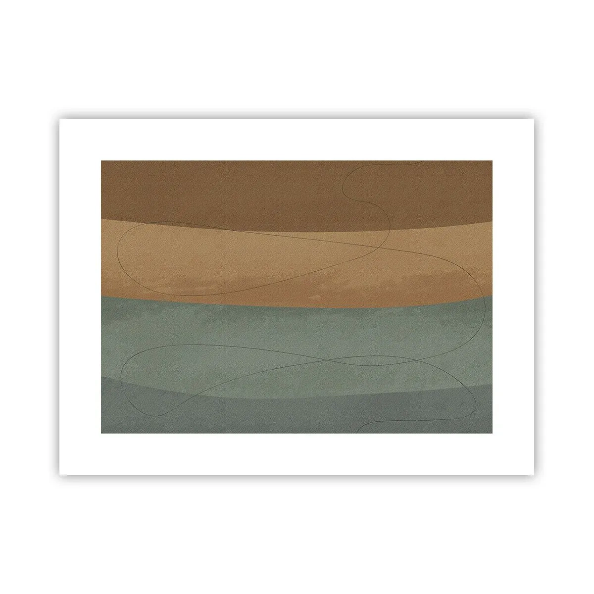 Poster - Horizontale Komposition - 40x30 cm